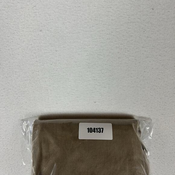 Denizen Cargo Joggers Pants Men's Size XS Tan Casual Drawstring Pockets Stretch - Picture 15 of 15